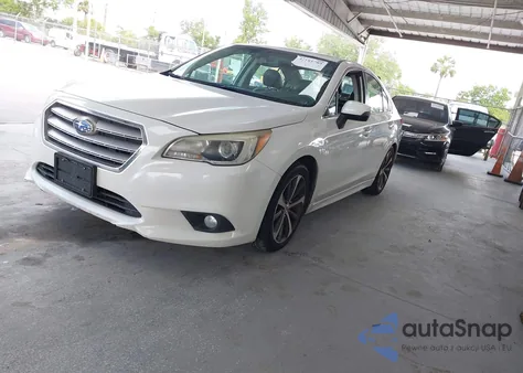 2015 Subaru Legacy 2.5I Limited from USA, damaged, VIN 4S3BNAL6XF3036933